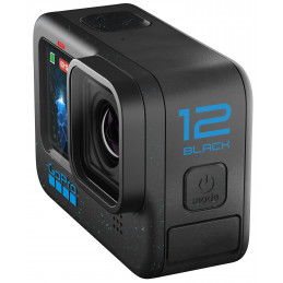 GoPro HERO12 Black action-kamera 27 MP 5K Ultra HD CMOS 25,4   1,9 mm (1   1.9") Wi-Fi 126 g