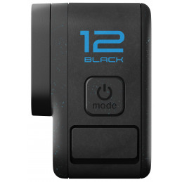 GoPro HERO12 Black action-kamera 27 MP 5K Ultra HD CMOS 25,4   1,9 mm (1   1.9") Wi-Fi 126 g