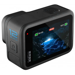 GoPro HERO12 Black action-kamera 27 MP 5K Ultra HD CMOS 25,4   1,9 mm (1   1.9") Wi-Fi 126 g