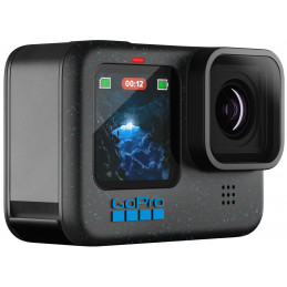GoPro HERO12 Black action-kamera 27 MP 5K Ultra HD CMOS 25,4   1,9 mm (1   1.9") Wi-Fi 126 g