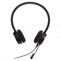 Jabra Evolve 20 SE Kuulokkeet Langallinen Pääpanta Toimisto puhelukeskus USB Type-C   USB Type-A Musta