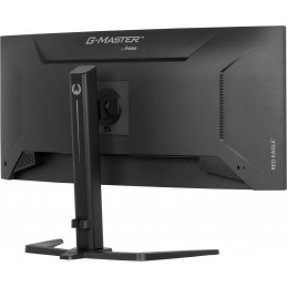 iiyama G-MASTER GCB3484WQSU-B2 tietokoneen litteä näyttö 86,4 cm (34") 3440 x 1440 pikseliä UltraWide Quad HD LCD Musta