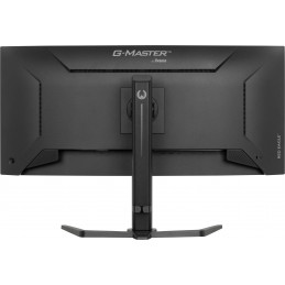 iiyama G-MASTER GCB3484WQSU-B2 tietokoneen litteä näyttö 86,4 cm (34") 3440 x 1440 pikseliä UltraWide Quad HD LCD Musta