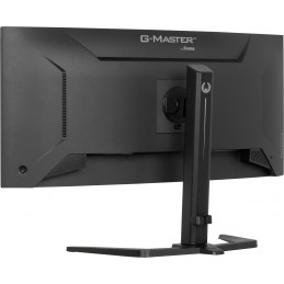 iiyama G-MASTER GCB3484WQSU-B2 tietokoneen litteä näyttö 86,4 cm (34") 3440 x 1440 pikseliä UltraWide Quad HD LCD Musta