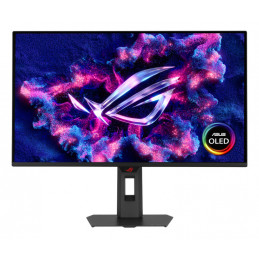 ASUS ROG Strix OLED XG27AQDMESZ tietokoneen litteä näyttö 67,3 cm (26.5") 2560 x 1440 pikseliä Wide Quad HD QD-OLED Musta