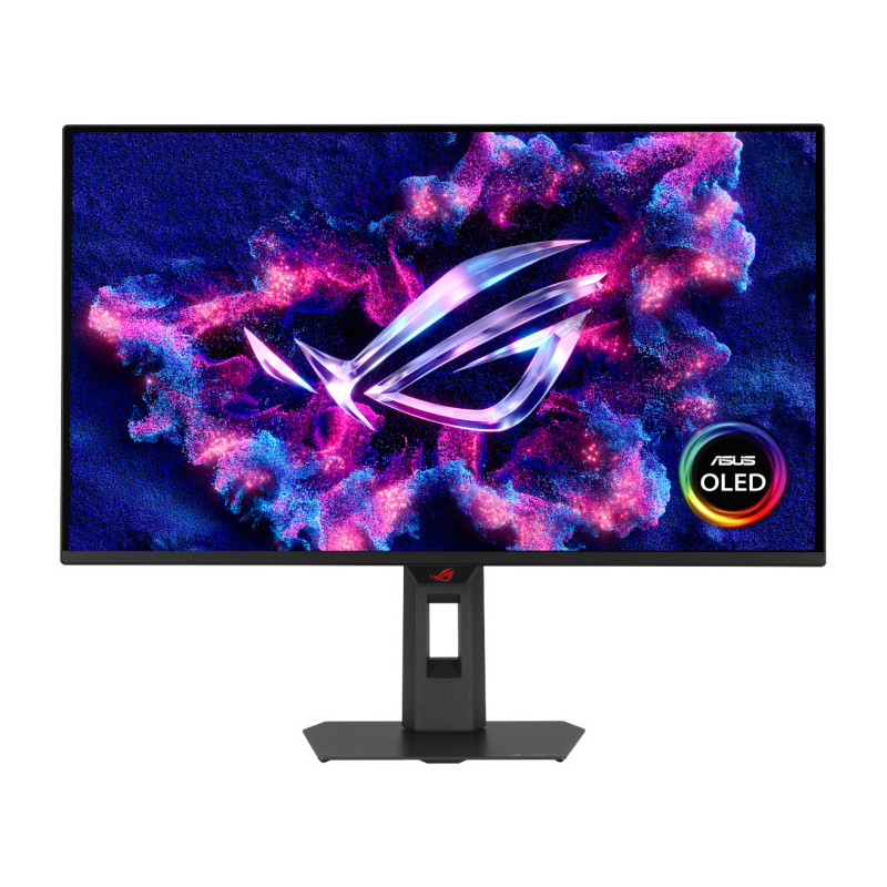 ASUS ROG Strix OLED XG27AQDMESZ tietokoneen litteä näyttö 67,3 cm (26.5") 2560 x 1440 pikseliä Wide Quad HD QD-OLED Musta