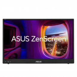 ASUS ZenScreen MB16AHVE tietokoneen litteä näyttö 39,6 cm (15.6") 1920 x 1080 pikseliä Full HD LED Musta
