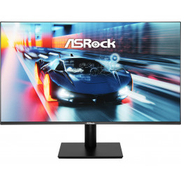 Asrock CL25FFB tietokoneen litteä näyttö 62,2 cm (24.5") 1920 x 1080 pikseliä Full HD LED Musta