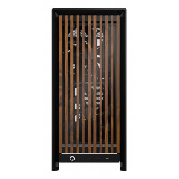 Corsair FRAME 5000D WOOD RS Midi Tower Musta, Saksanpähkinä