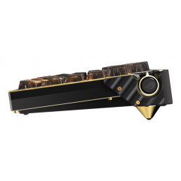 ASUS ROG AZOTH EXTREME Edition 20 näppäimistö Pelaaminen USB + RF Wireless + Bluetooth QWERTY englanti Musta