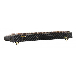 ASUS ROG AZOTH EXTREME Edition 20 näppäimistö Pelaaminen USB + RF Wireless + Bluetooth QWERTY englanti Musta