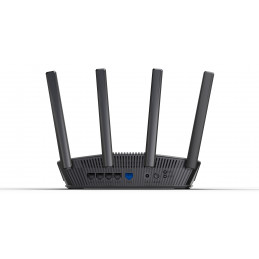 ASUS RT-BE59 BE5000 langaton reititin 2.5 Gigabit Ethernet Kaksitaajuus (2,4 GHz 5 GHz) Musta