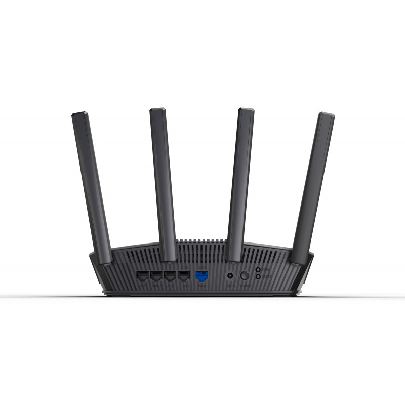 ASUS RT-BE59 BE5000 langaton reititin 2.5 Gigabit Ethernet Kaksitaajuus (2,4 GHz 5 GHz) Musta