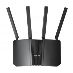 ASUS RT-BE59 BE5000 langaton reititin 2.5 Gigabit Ethernet Kaksitaajuus (2,4 GHz 5 GHz) Musta