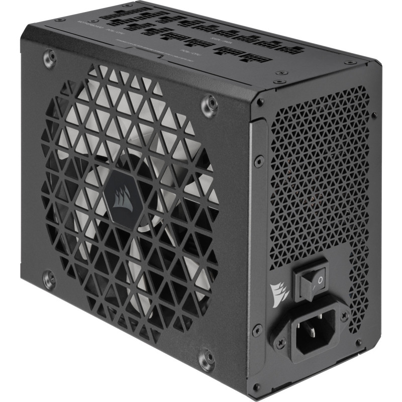 Corsair RMx Shift Series RM1200x SHIFT virtalähdeyksikkö 1200 W 24-pin ATX ATX Musta