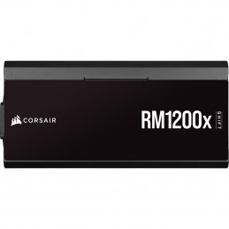 Corsair RMx Shift Series RM1200x SHIFT virtalähdeyksikkö 1200 W 24-pin ATX ATX Musta