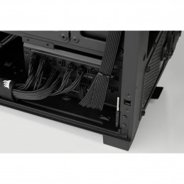 Corsair RMx Shift Series RM1200x SHIFT virtalähdeyksikkö 1200 W 24-pin ATX ATX Musta