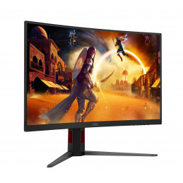 AOC G4 C32G4Z tietokoneen litteä näyttö 80 cm (31.5") 1920 x 1080 pikseliä Full HD LCD Musta, Punainen