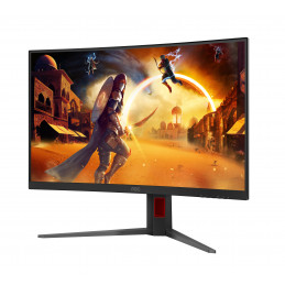AOC G4 C32G4Z tietokoneen litteä näyttö 80 cm (31.5") 1920 x 1080 pikseliä Full HD LCD Musta, Punainen