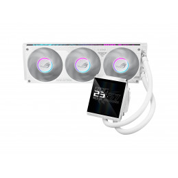 ASUS ROG Strix LC IV 360 ARGB LCD White Edition Suoritin Nestejäähdytyspakkaus 12 cm Valkoinen