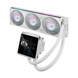 ASUS ROG Strix LC IV 360 ARGB LCD White Edition Suoritin Nestejäähdytyspakkaus 12 cm Valkoinen