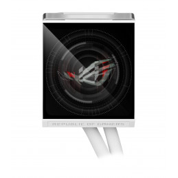ASUS ROG Strix LC IV 360 ARGB LCD White Edition Suoritin Nestejäähdytyspakkaus 12 cm Valkoinen