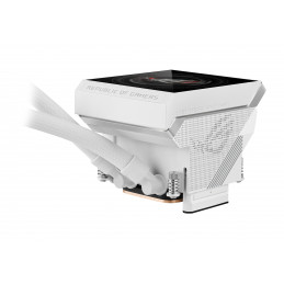 ASUS ROG Strix LC IV 360 ARGB LCD White Edition Suoritin Nestejäähdytyspakkaus 12 cm Valkoinen