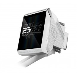 ASUS ROG Strix LC IV 360 ARGB LCD White Edition Suoritin Nestejäähdytyspakkaus 12 cm Valkoinen