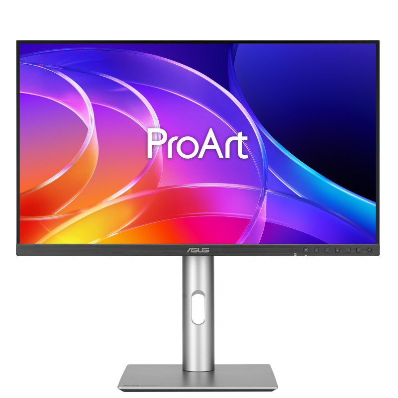 ASUS ProArt PA249CGV tietokoneen litteä näyttö 60,5 cm (23.8") 1920 x 1080 pikseliä Full HD LCD Musta, Hopea