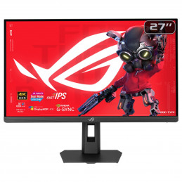 ASUS ROG Strix XG27UCSR tietokoneen litteä näyttö 68,6 cm (27") 3840 x 2160 pikseliä 4K Ultra HD LCD Musta