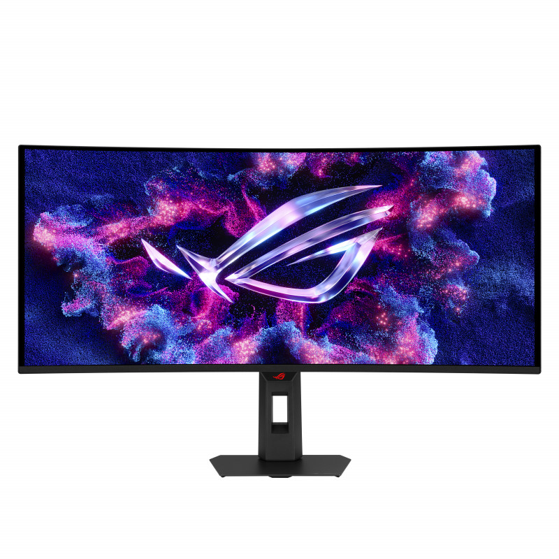 ASUS ROG Strix OLED XG34WCDMS tietokoneen litteä näyttö 86,4 cm (34") 3440 x 1440 pikseliä UltraWide Quad HD QD-OLED Musta