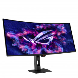 ASUS ROG Strix OLED XG34WCDMS tietokoneen litteä näyttö 86,4 cm (34") 3440 x 1440 pikseliä UltraWide Quad HD QD-OLED Musta