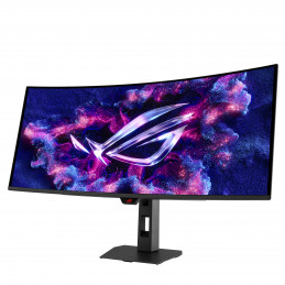 ASUS ROG Strix OLED XG34WCDMS tietokoneen litteä näyttö 86,4 cm (34") 3440 x 1440 pikseliä UltraWide Quad HD QD-OLED Musta
