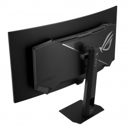 ASUS ROG Strix OLED XG34WCDMS tietokoneen litteä näyttö 86,4 cm (34") 3440 x 1440 pikseliä UltraWide Quad HD QD-OLED Musta