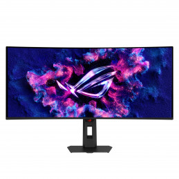 ASUS ROG Strix OLED XG34WCDMS tietokoneen litteä näyttö 86,4 cm (34") 3440 x 1440 pikseliä UltraWide Quad HD QD-OLED Musta