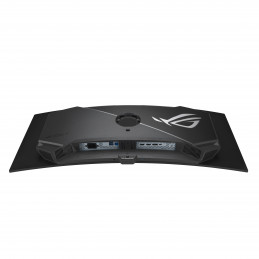 ASUS ROG Strix OLED XG34WCDMS tietokoneen litteä näyttö 86,4 cm (34") 3440 x 1440 pikseliä UltraWide Quad HD QD-OLED Musta