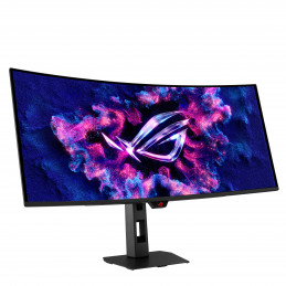 ASUS ROG Strix OLED XG34WCDMS tietokoneen litteä näyttö 86,4 cm (34") 3440 x 1440 pikseliä UltraWide Quad HD QD-OLED Musta
