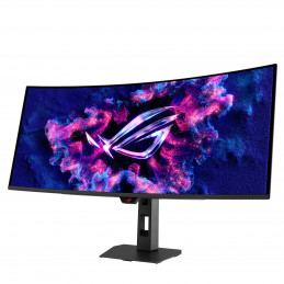 ASUS ROG Strix OLED XG34WCDMS tietokoneen litteä näyttö 86,4 cm (34") 3440 x 1440 pikseliä UltraWide Quad HD QD-OLED Musta