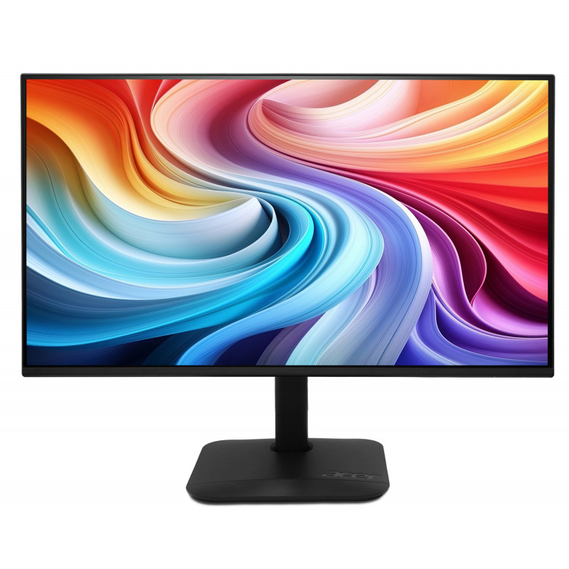 Acer KA2 KA272P6bip tietokoneen litteä näyttö 68,6 cm (27") 1920 x 1080 pikseliä Full HD LCD Musta