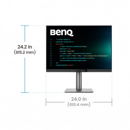 BenQ RD280UG tietokoneen litteä näyttö 71,6 cm (28.2") 3840 x 2560 pikseliä 4K Ultra HD Musta