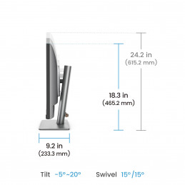 BenQ RD280UG tietokoneen litteä näyttö 71,6 cm (28.2") 3840 x 2560 pikseliä 4K Ultra HD Musta