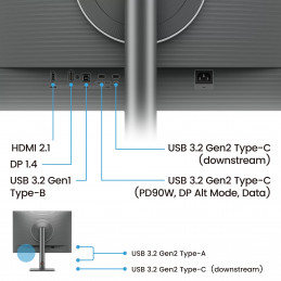 BenQ RD280UG tietokoneen litteä näyttö 71,6 cm (28.2") 3840 x 2560 pikseliä 4K Ultra HD Musta