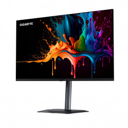 GIGABYTE MO32U2 tietokoneen litteä näyttö 80 cm (31.5") 3840 x 2160 pikseliä 4K Ultra HD QD-OLED Musta