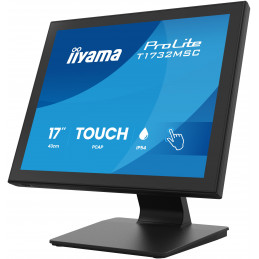 iiyama ProLite T1732MSC-B2S tietokoneen litteä näyttö 43,2 cm (17") 1280 x 1024 pikseliä SXGA LED Kosketusnäyttö Musta