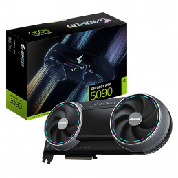 GIGABYTE AORUS GeForce RTX 5090 INFINITY 32G NVIDIA 32 GB GDDR7