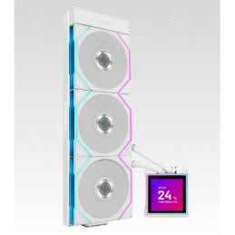 Lian Li HydroShift II LCD-S 360 TL Suoritin Nestejäähdytyspakkaus 12 cm 1 kpl