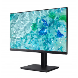 Acer Vero B7 B277U E tietokoneen litteä näyttö 68,6 cm (27") 2560 x 1440 pikseliä Wide Quad HD LCD Musta