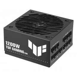 ASUS TUF-GAMING-1200G-EVO virtalähdeyksikkö 1200 W 20+4 pin ATX ATX Musta