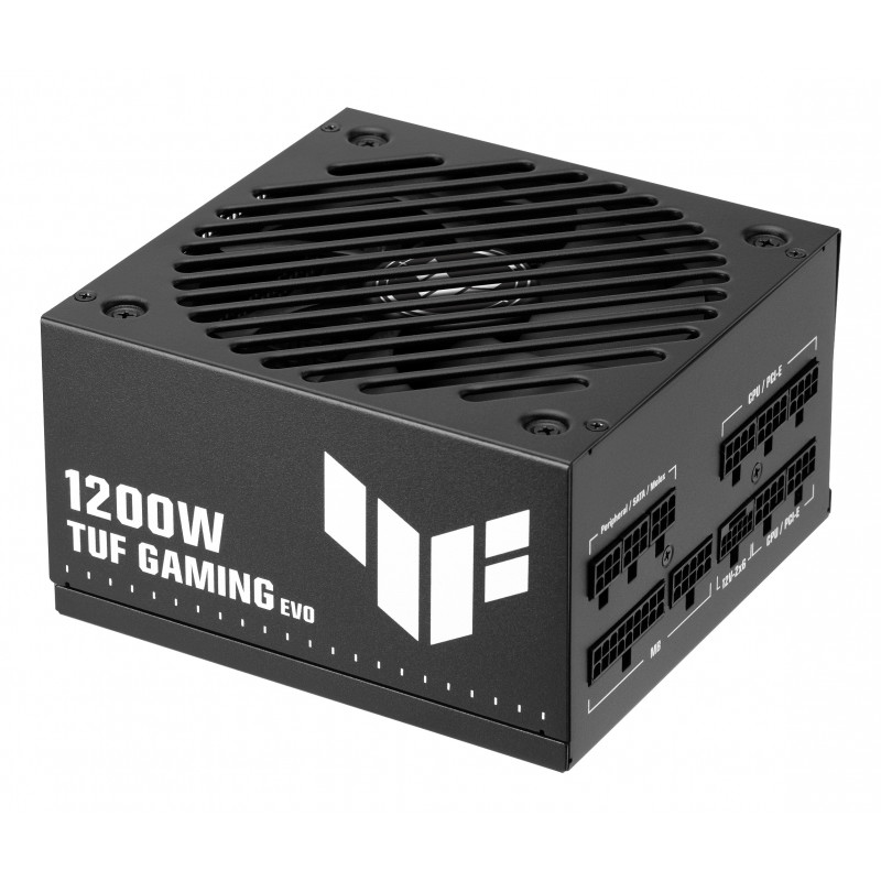 ASUS TUF-GAMING-1200G-EVO virtalähdeyksikkö 1200 W 20+4 pin ATX ATX Musta