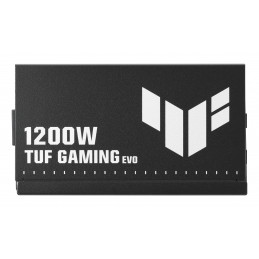 ASUS TUF-GAMING-1200G-EVO virtalähdeyksikkö 1200 W 20+4 pin ATX ATX Musta